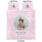 Baby Girl Photo Comforter Set - Queen - Approval