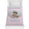 Baby Girl Photo Comforter (Twin)