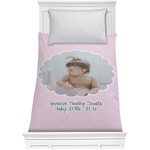 Baby Girl Photo Comforter - Twin (Personalized)