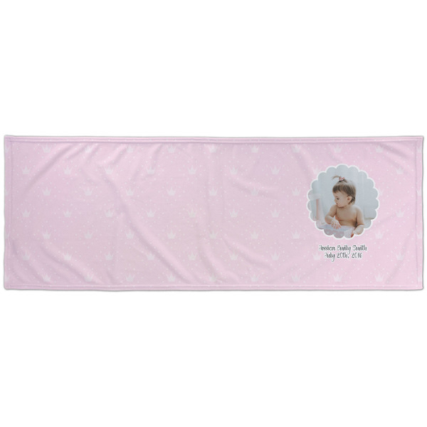 Baby Girl Photo Cooling Towel- Approval