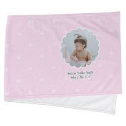 Baby Girl Photo Cooling Towel