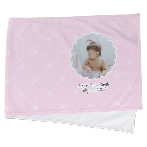 Custom Baby Girl Photo Cooling Towel