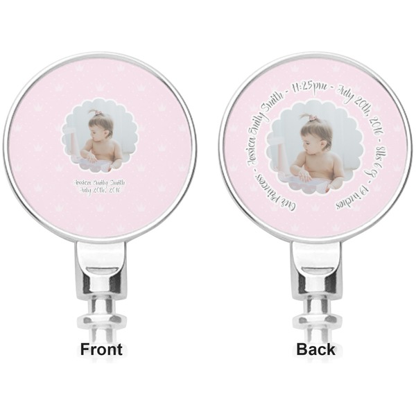 Baby Girl Photo Corkscrew - Apvl