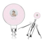 Baby Girl Photo Corkscrew (Personalized)