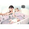 Baby Girl Photo Crib - Baby and Parents
