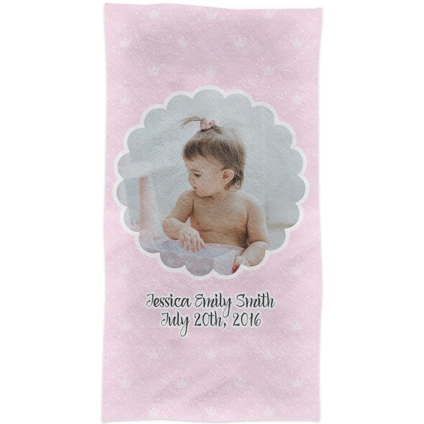 Baby Girl Photo Crib Comforter/Quilt - Apvl