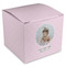 Baby Girl Photo Cube Favor Gift Box - Front/Main