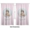 Baby Girl Photo Curtains