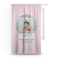 Baby Girl Photo Custom Curtain With Window and Rod