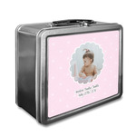 Baby Girl Photo Lunch Box (Personalized)
