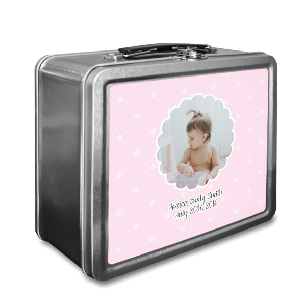 Custom Baby Girl Photo Lunch Box (Personalized)
