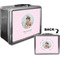 Baby Girl Photo Custom Lunch Box / Tin Approval