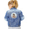 Baby Girl Photo Custom Shape Iron On Patches - XXL - Single - Approval
