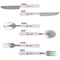 Baby Girl Photo Cutlery Set - APPROVAL