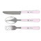 Baby Girl Photo Cutlery Set - FRONT