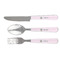 Baby Girl Photo Cutlery Set
