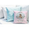 Baby Girl Photo Decorative Pillow Case - LIFESTYLE 2