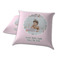 Baby Girl Photo Decorative Pillow Case - TWO