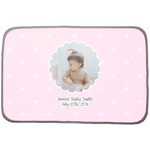 Baby Girl Photo Dish Drying Mat (Personalized)