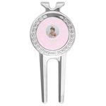 Baby Girl Photo Golf Divot Tool & Ball Marker (Personalized)