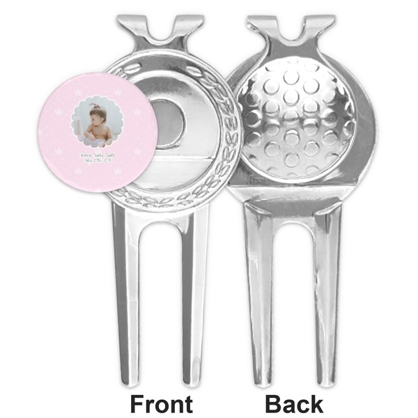 Baby Girl Photo Divot Tool - Second