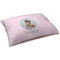 Baby Girl Photo Dog Bed - SMALL