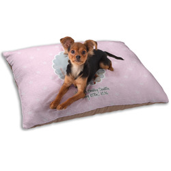 Baby Girl Photo Dog Bed - Small