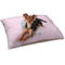 Baby Girl Photo Dog Bed - Small LIFESTYLE