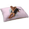 Baby Girl Photo Dog Bed - Small
