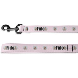 Baby Girl Photo Deluxe Dog Leash (Personalized)