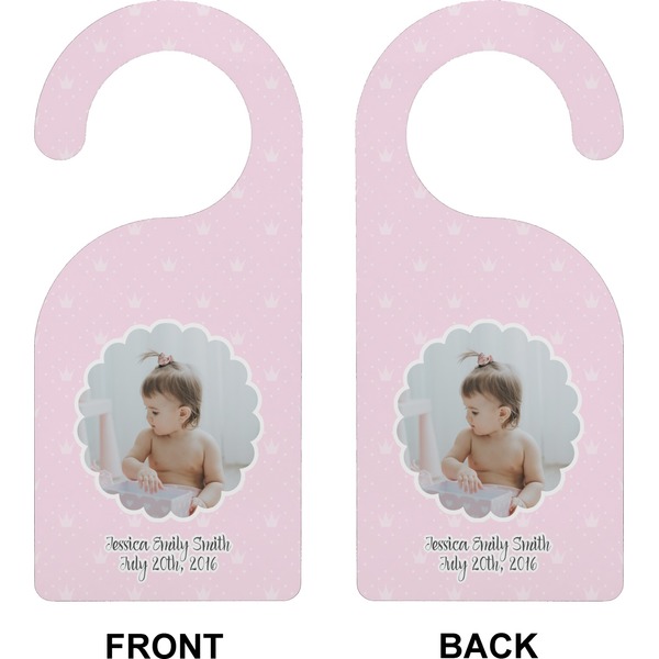 Baby Girl Photo Door Hanger (Approval)