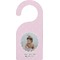 Baby Girl Photo Door Hanger (Personalized)