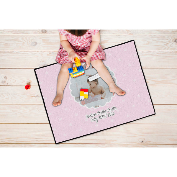 Baby Girl Photo Door Mats - LIFESTYLE kid