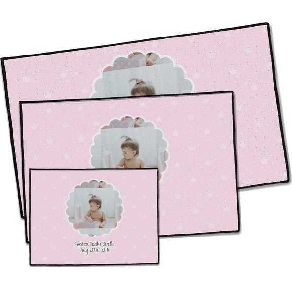 Baby Girl Photo Door Mats - PARENT MAIN