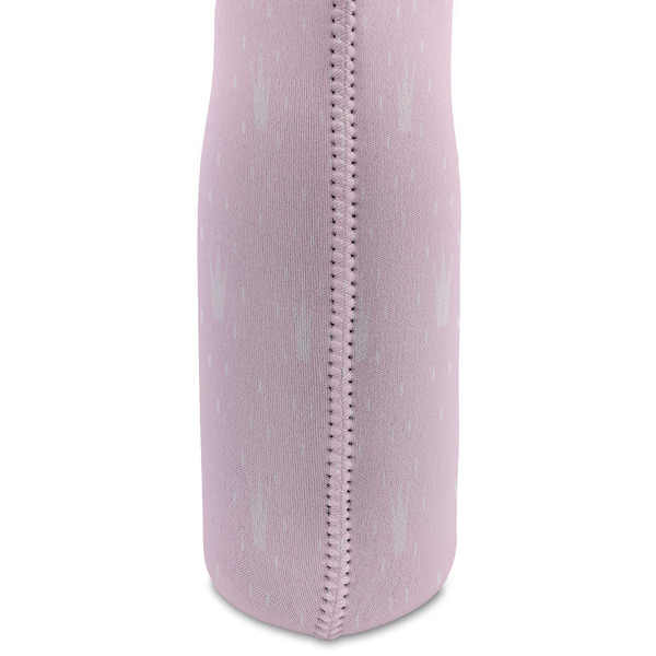 Baby Girl Photo Double Wine Tote - DETAIL 2 (new)