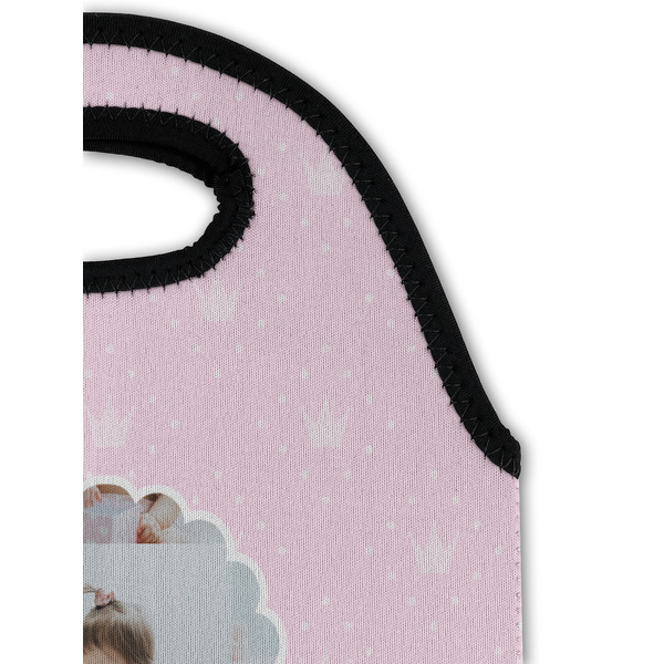 Baby Girl Photo Double Wine Tote - Detail 1 (new)