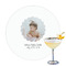 Baby Girl Photo Drink Topper - Large - Single with Drink