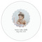 Baby Girl Photo Drink Topper - Small - Single