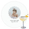 Baby Girl Photo Drink Topper - XLarge - Single with Drink