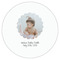 Baby Girl Photo Drink Topper - XLarge - Single