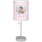 Baby Girl Photo Drum Lampshade with base included