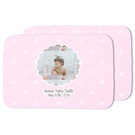 Baby Girl Photo Dish Drying Mat (Personalized)