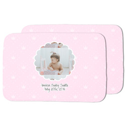 Baby Girl Photo Dish Drying Mat (Personalized)
