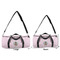 Baby Girl Photo Duffle Bag Small and Large
