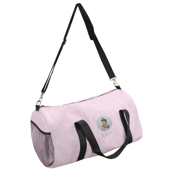 Custom Baby Girl Photo Duffel Bag - Small
