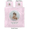 Baby Girl Photo Duvet Cover Set - Queen - Approval