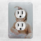 Baby Girl Photo Electric Outlet Plate - LIFESTYLE