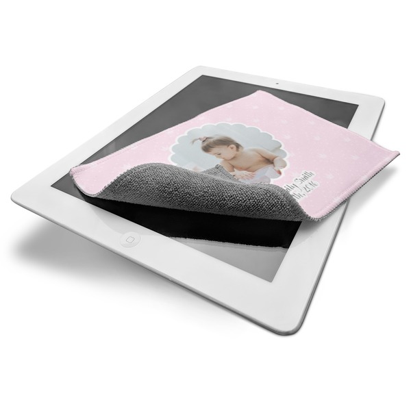 Baby Girl Photo Electronic Screen Wipe - iPad