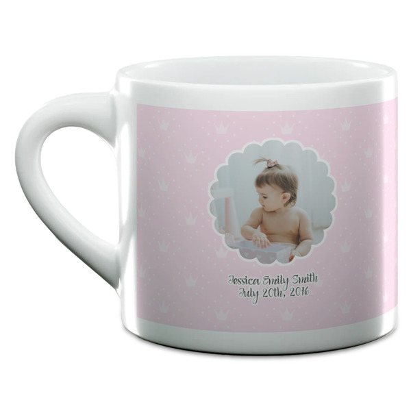 Baby Girl Photo Espresso Cup - 6oz (Double Shot) (MAIN)