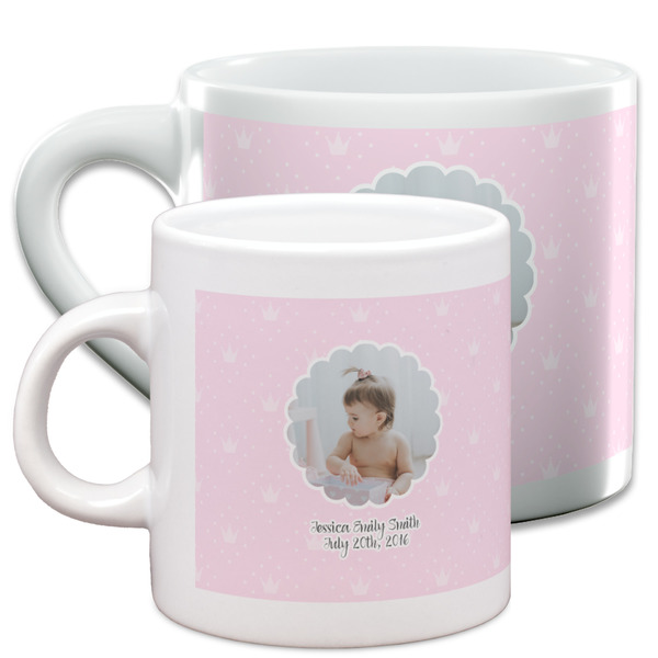 Baby Girl Photo Espresso Mugs - Main Parent
